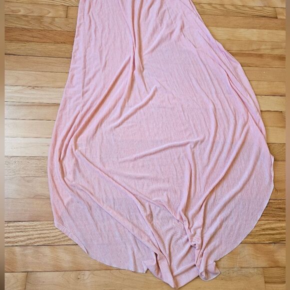 Express Pink Lightweight High Low Dress - Picture 8 of 8